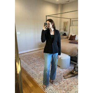 NWT L’AGENCE One-Button Knit Jacket Size M